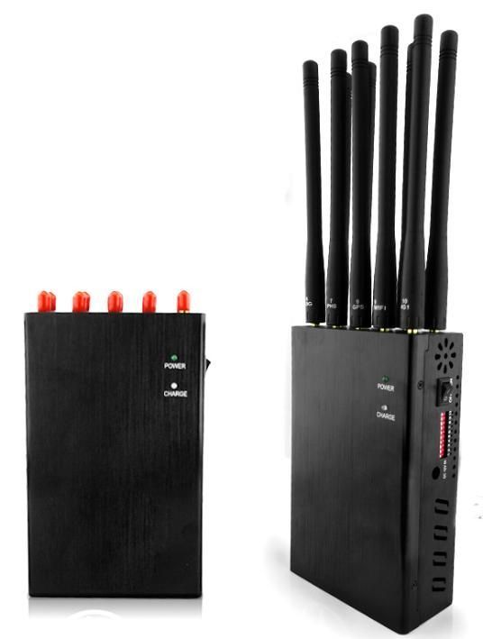 Portable10 / 12 Antenna Cell Signal جهاز تشويش
