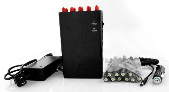 Portable10 / 12 Antenna Cell Signal جهاز تشويش
