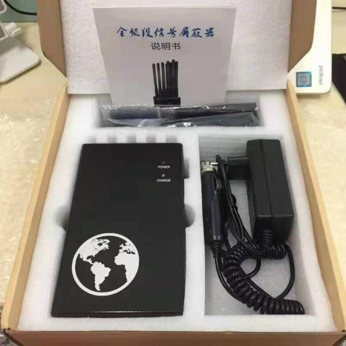 Portable10 / 12 Antenna Cell Signal جهاز تشويش