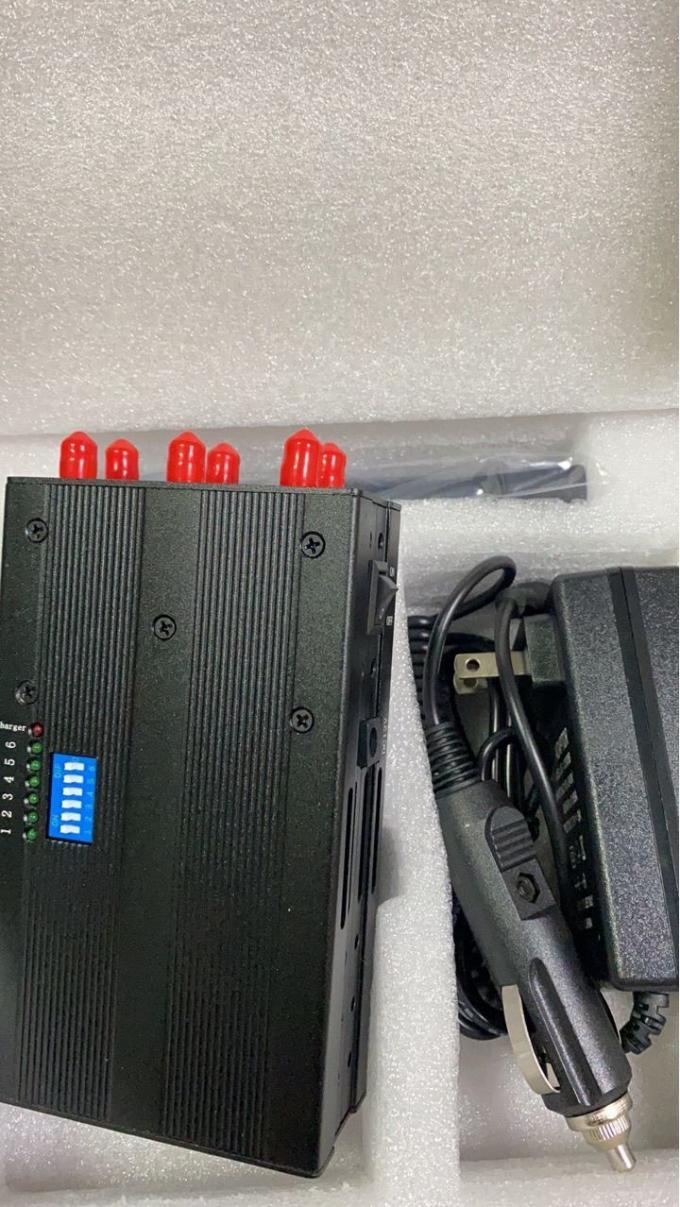 Portable10 / 12 Antenna Cell Signal جهاز تشويش