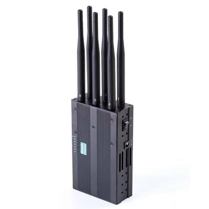10 Antenna Handheld Mobile Signal جهاز تشويش