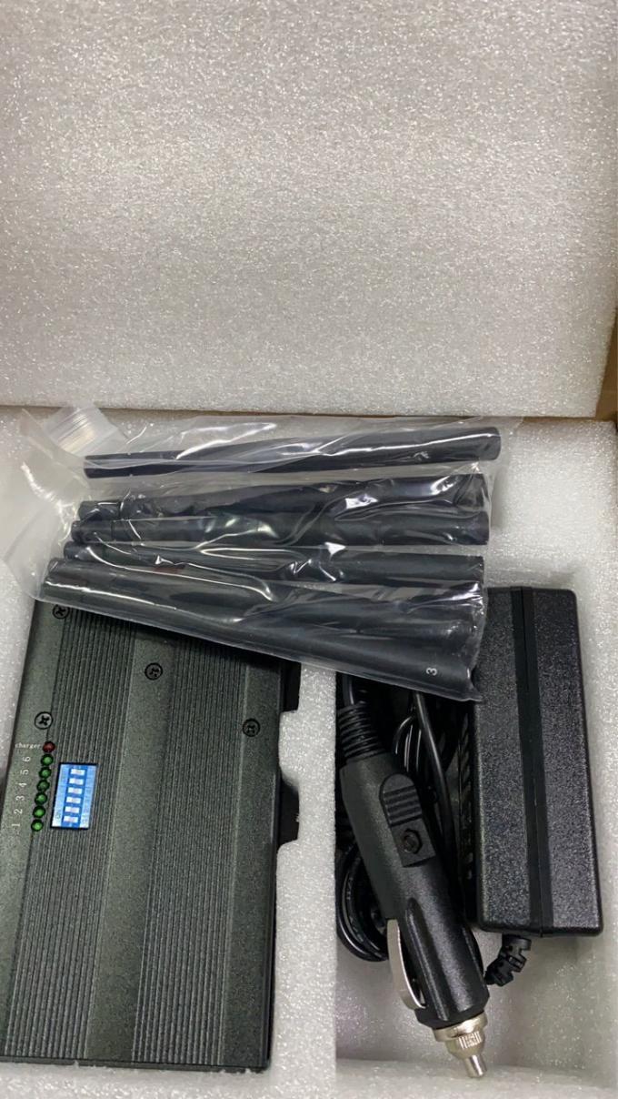 10 Antenna Handheld Mobile Signal جهاز تشويش