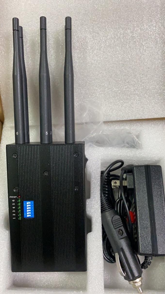 10 Antenna Handheld Mobile Signal جهاز تشويش