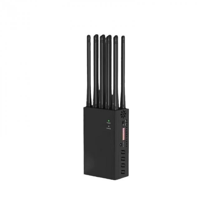 10 Antenna Handheld Mobile Signal جهاز تشويش