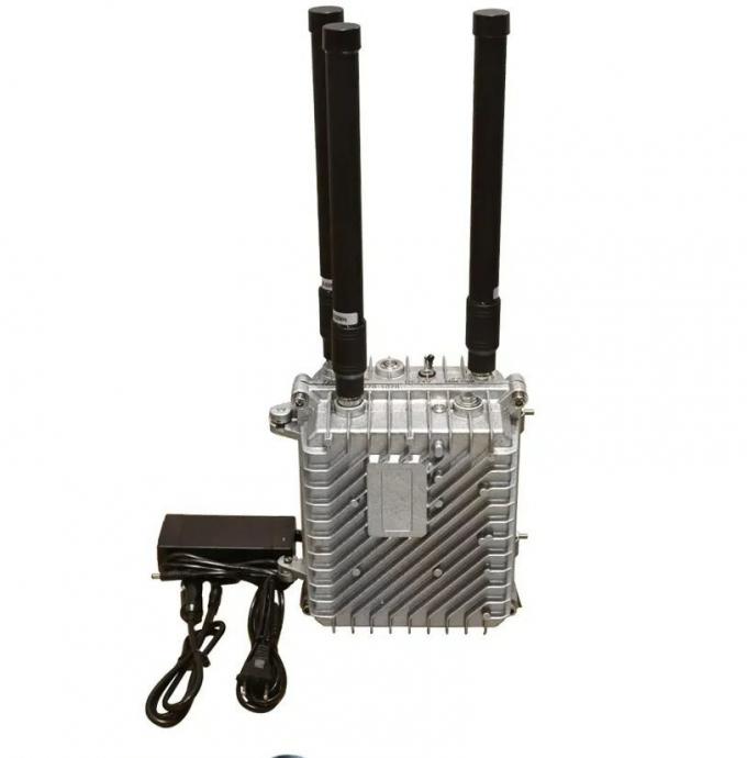 3 Channels Anti Fpv جهاز تشويش Anti Drone Detector Signal Blocker