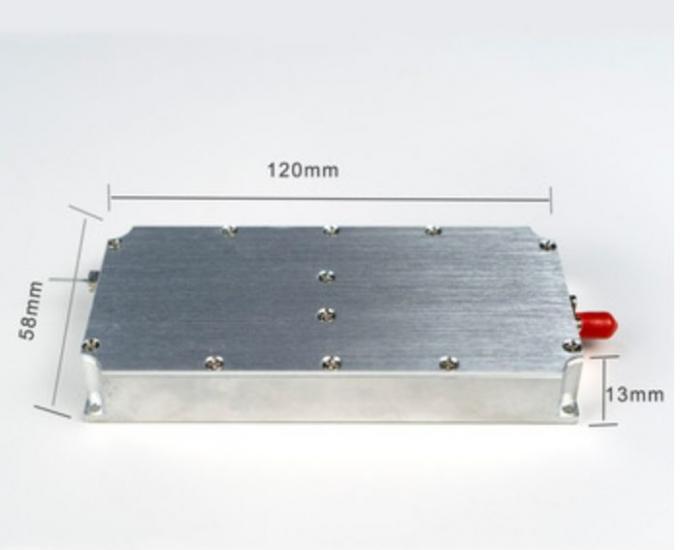 1.5g 50W Anti Fpv Module Drone Module Anti جهاز تشويش Power Amplifier Module