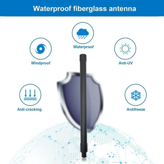 1.5g 32mm Diameter 60cm Drone Detector Omnidirectional Digital Transmission Antenna Outdoor Waterproof Fiberglass Antenna for Uav جهاز تشويش