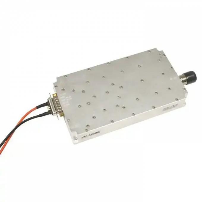 Outstanding 1.4G 100W GaN Amplifier Drone Counter Module for Anti Drone System UVA جهاز تشويش
