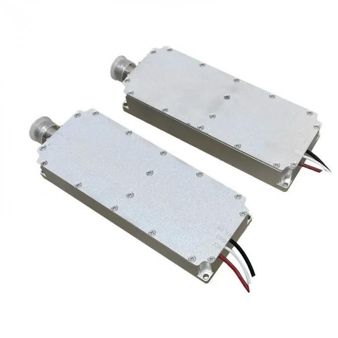 Wide Band Drone جهاز تشويش Module 20W RF Module 2000-6000MHz Power Amplifier Module