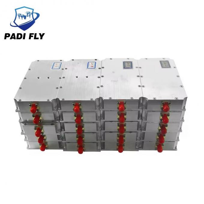 Anti-Drone 1.2g 2.4G 5.2g 5.8g 20W 50W 100W GaN RF Power Amplifier Module for Anti Fpv Defense System UVA جهاز تشويش