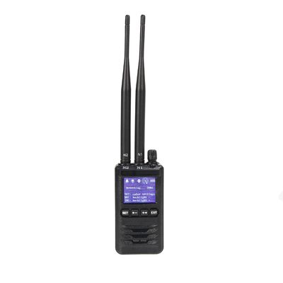 comprare Detettore di droni UAV portatile, 400MHz-4.5GHz, 4.84GHz-6.09GHz, gamma 1.5-2km, rilevamento di segnali UAV wireless, prodotti di alta qualità fabbricazione online