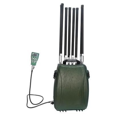 Buy 6 Bands Portable Manpack Style Portable Drone Jammer Uav Defense System online manufacture