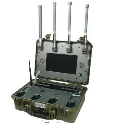 Buy Dji Aeroscope Mobile Drone Detection 5km Long Range Drone Detection Device 8 Bands online manufacture