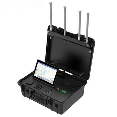 Buy Suitcase Type Portable Drone Detector For Radio Frequency Anti Drone Devices online manufacture