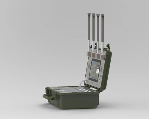 Buy Waterproof Portable Drone Detector Drone Detection System Accurately Idenity online manufacture