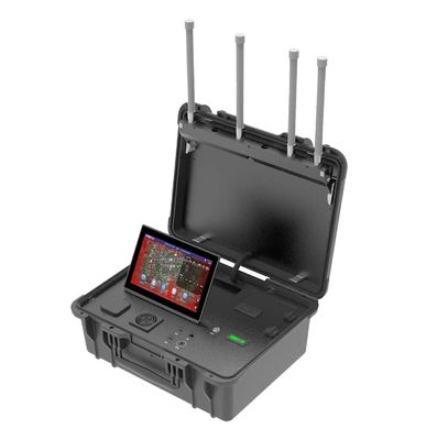 Buy Portable Autonomous Drone Monitoring Equipment Provide Comprehensive Drone Detection online manufacture