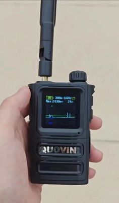 Buy Wearable Drone Detection Device Full Band Antenna 300MHz-6000MHz Anti Drone Device online manufacture