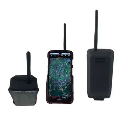 Buy OEM Handheld Drone Detection System 1-3km Mobile Uav Detector online manufacture