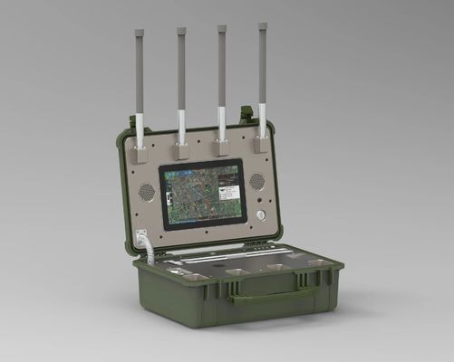 Buy Efficient Mobile Drone Detection System Unmanned Aerial Vehicle Uav Detector online manufacture