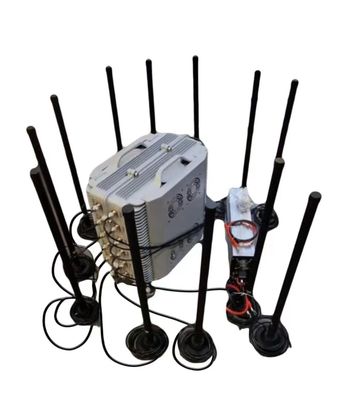 Buy Fiberglass 3 Band 700-1100MHz Drone Detection System Device 12-15dBi online manufacture
