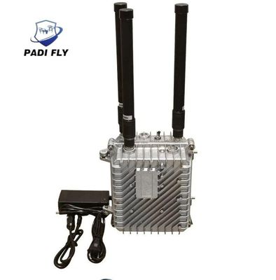 Buy 150 Watt 3 Band Stationary Drone Radio Frequency Jammer 700-1100MHz online manufacture