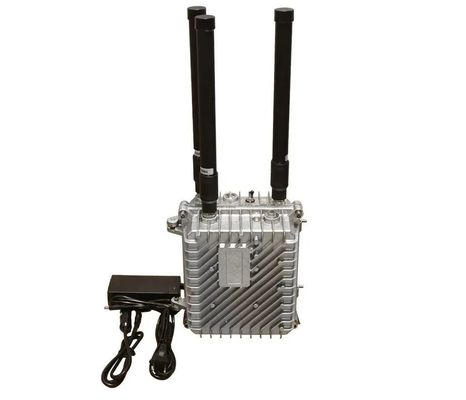 Buy Fiberglass Drone Rf Jammer 3 Band 700-1100MHz Drone Signal Scrambler online manufacture