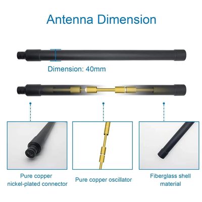 Buy 1.5g 32mm Diameter Drone Detector Outdoor Omnidirectional Antenna Waterproof online manufacture
