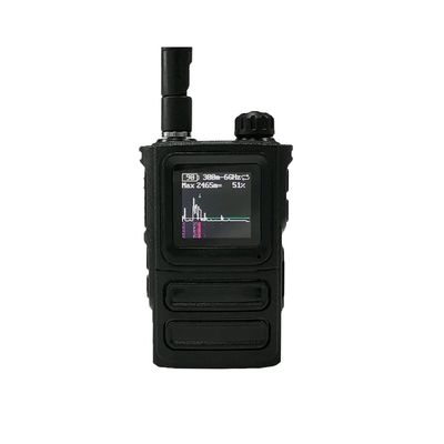 kaufen 30om-6GHz Ultra-Wide-Detection Range Anti für Bedrohungen Handheld Drohne Detektor Online-Herstellung