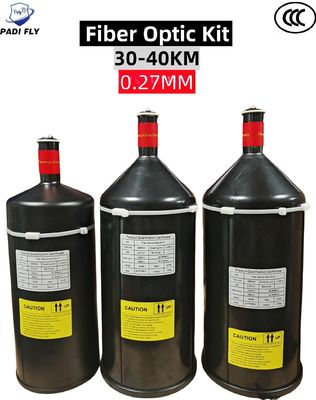 ซื้อ ประสิทธิภาพสูง 30-40km 0.27mm Fpv ไฟเบอร์สปูล Drone anti-interference function Fpv Drone ไฟเบอร์ออปติก การผลิตออนไลน์