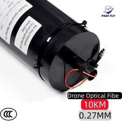 Buy Wide Range 10km Lightweight 0.27mm Fiber Optic Drone Kit Fpv Anti-Interference Optical Fiber online manufacture
