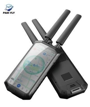acheter Nouveau détecteur de drone portable intelligent pour 70MHz~6GHz 0~3km Détection de signal multi-marque Anti Fpv Dji Autel fabrication en ligne