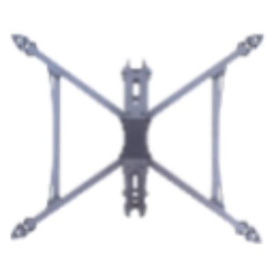 Αγορά Προσαρμόσιμο MARK4 V2-8inch 295mm τροχιά Fpv Drone Carbon Fiber Frame με 6.0mm Arm για RC Racing FPV Drone ηλεκτρονική κατασκευή