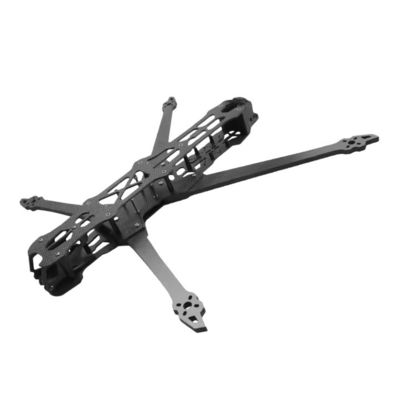 Купить GK-V3 15-дюймовый 7-мм рукав FPV Дронная рама V3 Углеродные волокна с колесной базой 680 мм для RC Quadcopter Freestyle Long Range Part Производство в сети