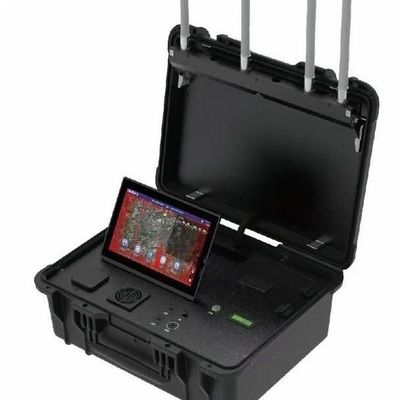 Fpv Drone Detector Briefcase Style Drones Detector Sensing H1c
