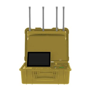 Portable Dji Autel Fpv Drone Signal Detector Radar Omnidirectional