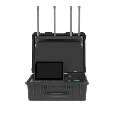 900MHz 1.2GHz Portable Drone Detector Anti Drone System With 11.6