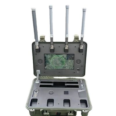 Kolay dağıtım Taşınabilir Drone Bulma Ekipmanı 5km menzil dayanıklı