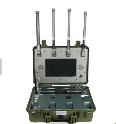 Precise 5km Range Portable Drone Detection And Position Device Drone Identification System
