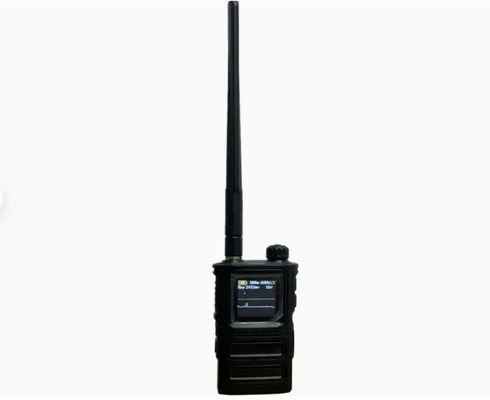 300-6000MHz 2Km Portable Handheld Drone Detector With Digital Receiver