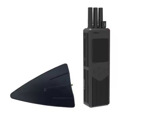 Wearble Drone Detector 2.4G 5.8g IP65 With Direction Finding Antenna Body Worn Device