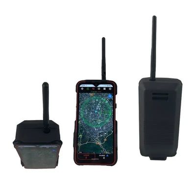 Portable Hand Held Anti Drone Detection System 3km Uav Detection Customized