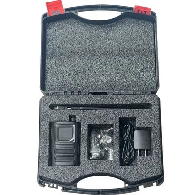 300m-6g Full Band Portable Uav Detector Ultra Wide Identify Dji Drone Detector