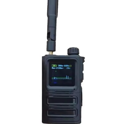 300-6000MHz RF Drone Detector Portable Drone Detection With Digital Analog Hybrid Receiver