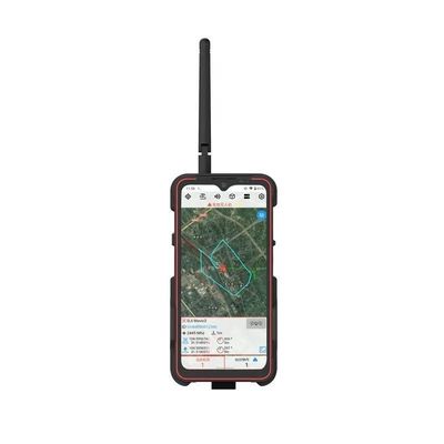 Multi Model Handheld Drone Detector With Automatic Maneuverability