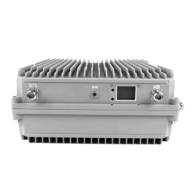 70W GSM LTE Repeater 900MHz/1800MHz Low Suppressor To Bts Signal Booster