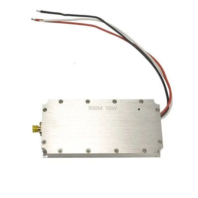                    900MHz Customized Portable 50W RF Power Amplifier Module with RS485 Communication for Anti Uav Module             