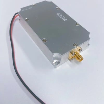                    433MHz 5W RF Amplifier Module Anti Drone Fpv Autel Dji Equipment and Amplifier Module             