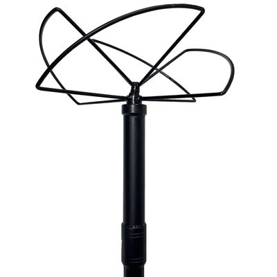 Waterproof ABS Zigbee Fpv Anti Drone Antenna 5.8g 2.4G 433MHz 720-840MHz