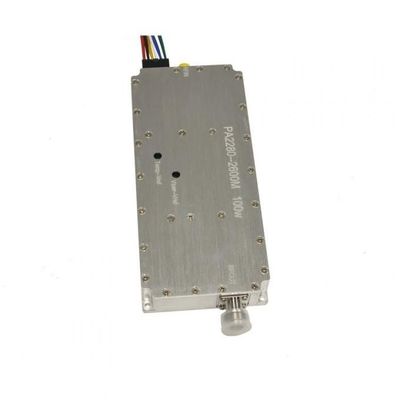 النوع N الخروج ربط وحدة مكبر الطاقة RF 100W مع حماية درجة الحرارة
