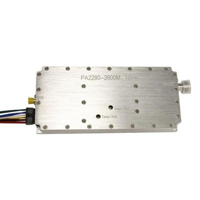                    100W RF Amplifier Module Temperature Voltage Protected for Anti Drone Equipment             